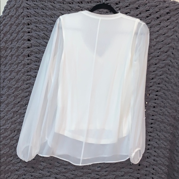 White Zara Top - Picture 4 of 4